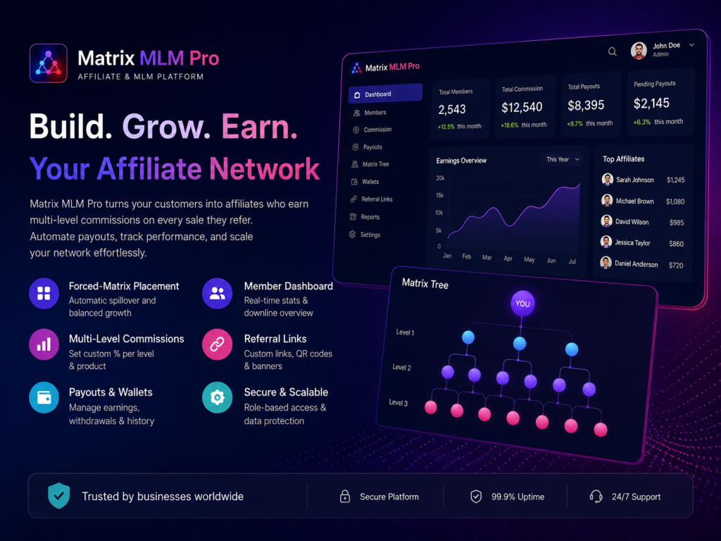 Matrix MLM Pro