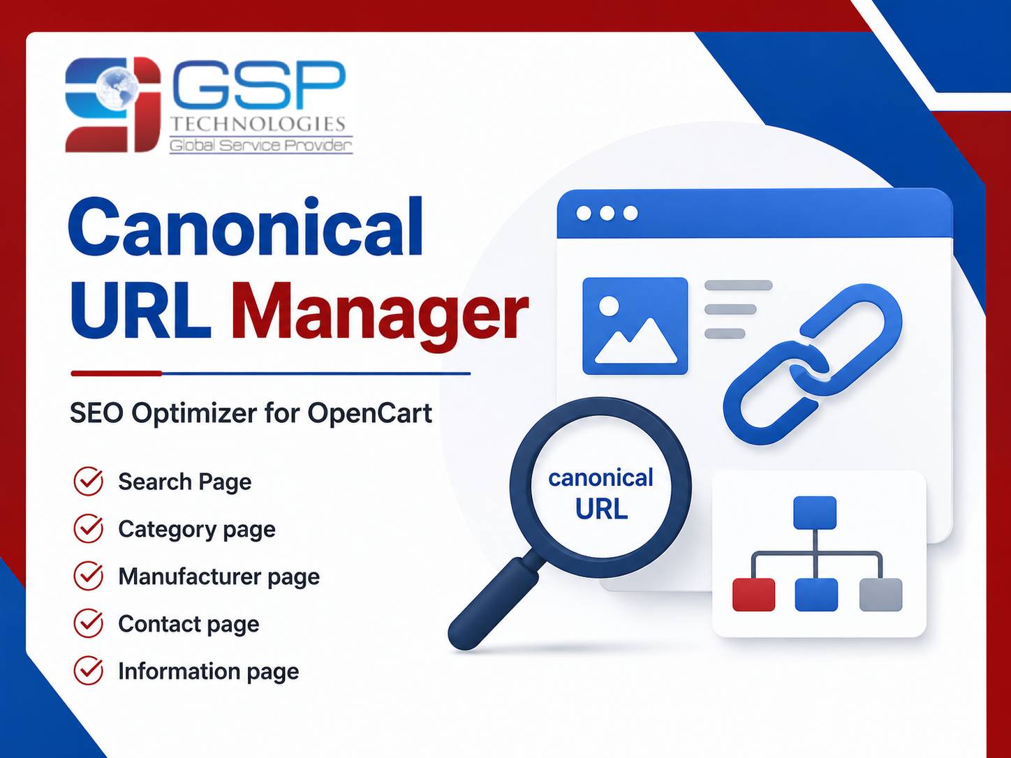Canonical URL Manager – SEO Optimizer for OpenCart