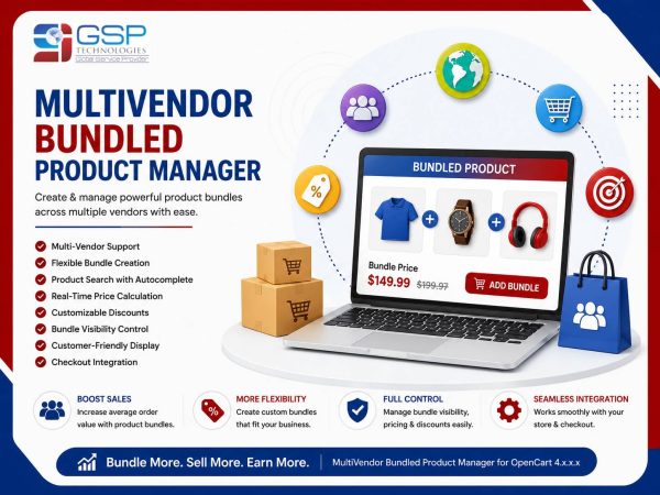 MultiVendor Bundled Product Manager