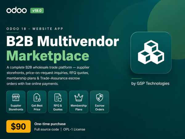 B2B Multivendor Marketplace