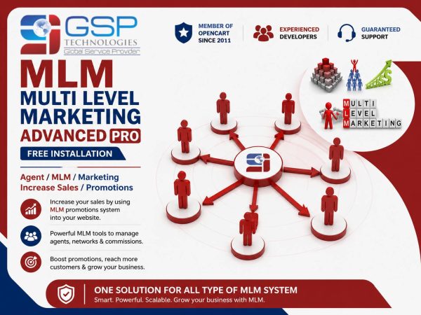 MLM / Multi Level Marketing Advanced Pro(Free installation)