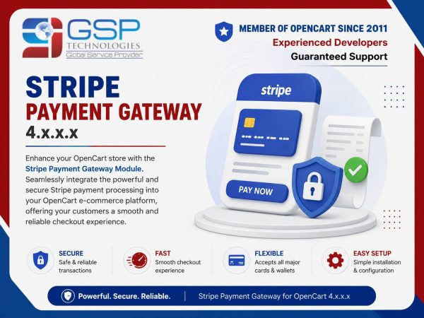 Stripe Payment Gateway 4.x.x.x