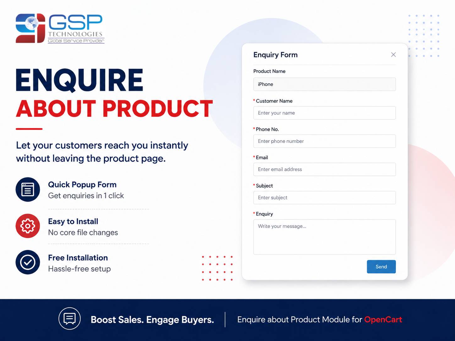 Enquire about product