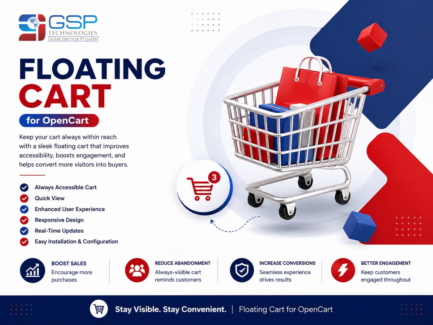 Floating cart