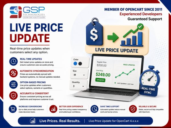 Live Price Update