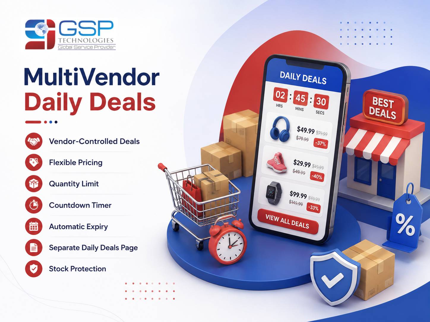 MultiVendor Daily Deals