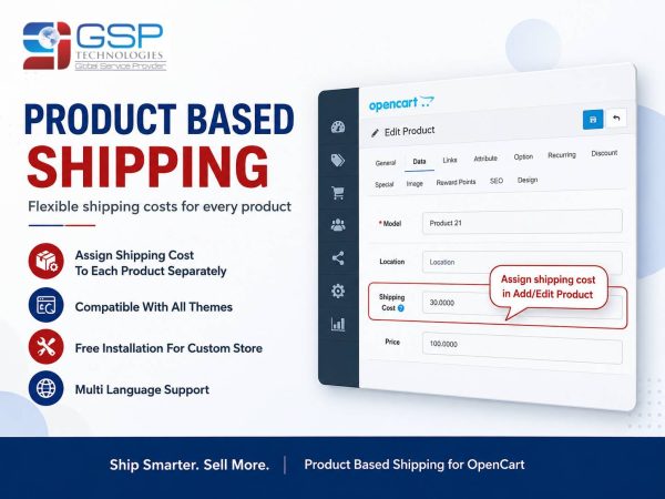 Product Based Shipping ( OCMOD/VQMOD)