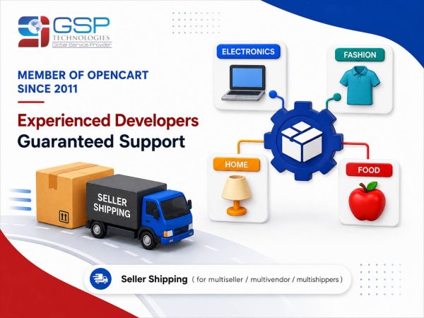 Seller Shipping ( for multiseller / multivendor / multishippers)