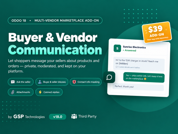 Marketplace Buyer-Vendor Communication