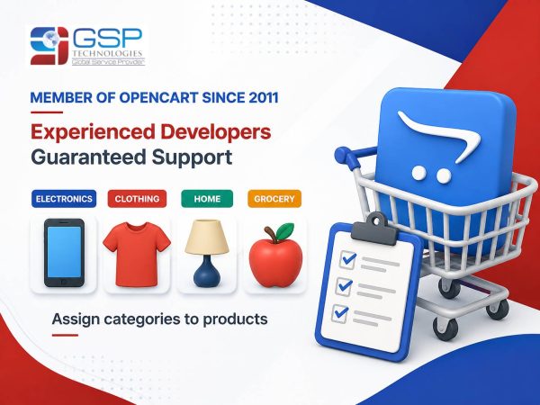 Assign categories to products